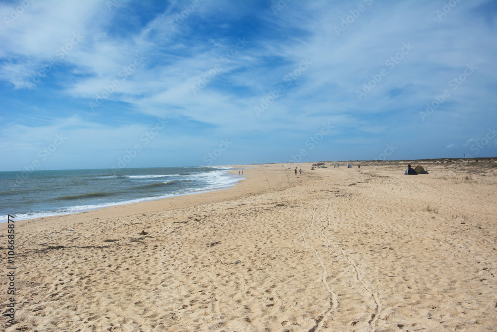 Fototapeta premium Ilha Deserta - Algarve - Portogallo