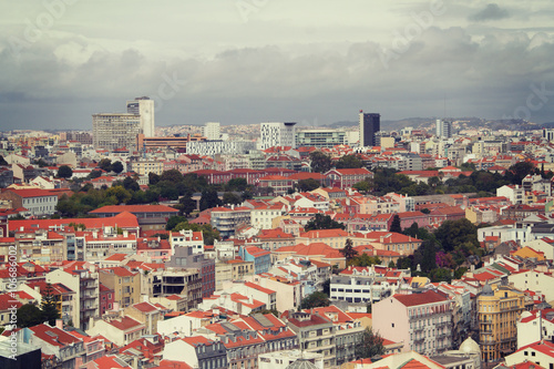 view on city Lisbon, Portugal