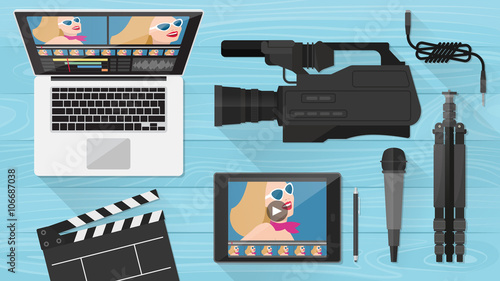 Video making banner