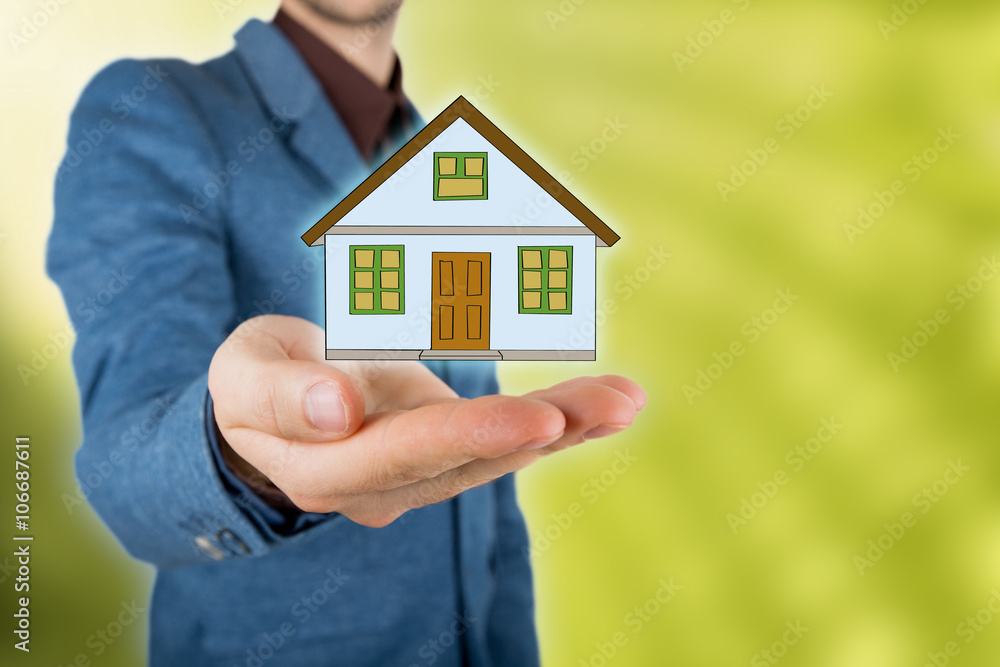 Family life insurance and proprety insurance, protecting family, family concepts.Woman hands making protection gesture. Family life insurance and proprety insurance, protecting family, family concepts.Woman hands making protection gesture.