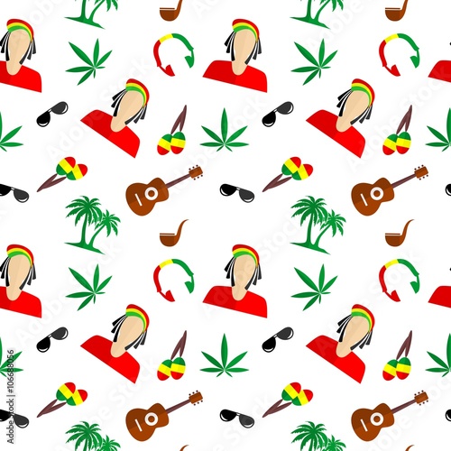 Photography the Rastafarian background