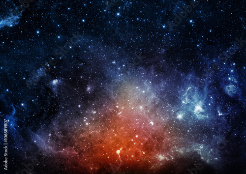 Galaxy - Elements of this Image Furnished by NASA © Tryfonov