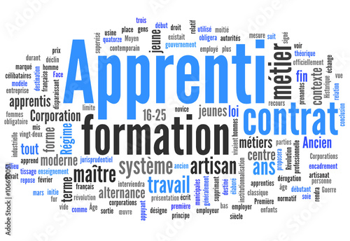 Apprenti (apprentissage) photo