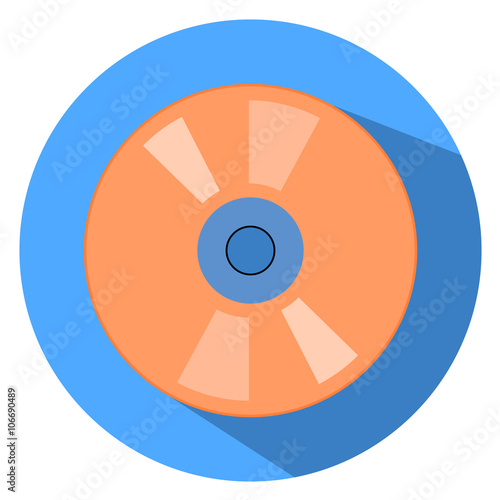  disk DVD icon flat  disk DVD icon picture  disk DVD icon vector