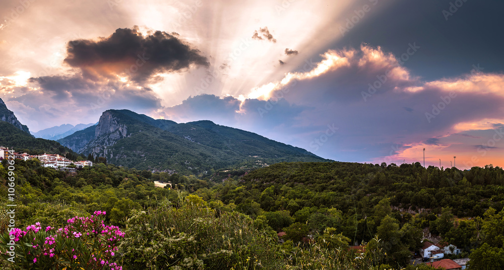 Фотография Mount Olympus in Greece