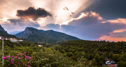 Photos Mount Olympus in Greece