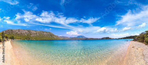 Fototapeta Naklejka Na Ścianę i Meble -  Vouliagmeni lake, Greece