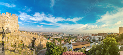 Trigonion tower in Thessaloniki photo