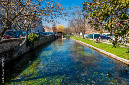 L'Isle-sur-la-Sorgue, Vaucluse, France.