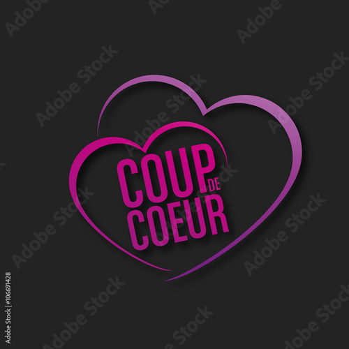 coup de coeur