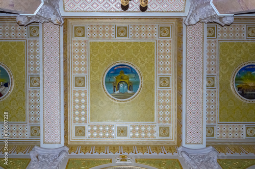 Santuario della Madonna Nera di Tindari,Messina. photo