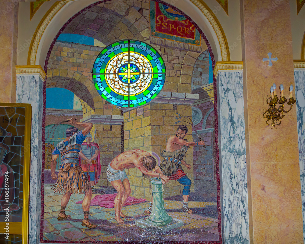 Santuario della Madonna Nera di Tindari,Messina.