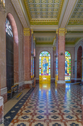 Santuario della Madonna Nera di Tindari,Messina. photo