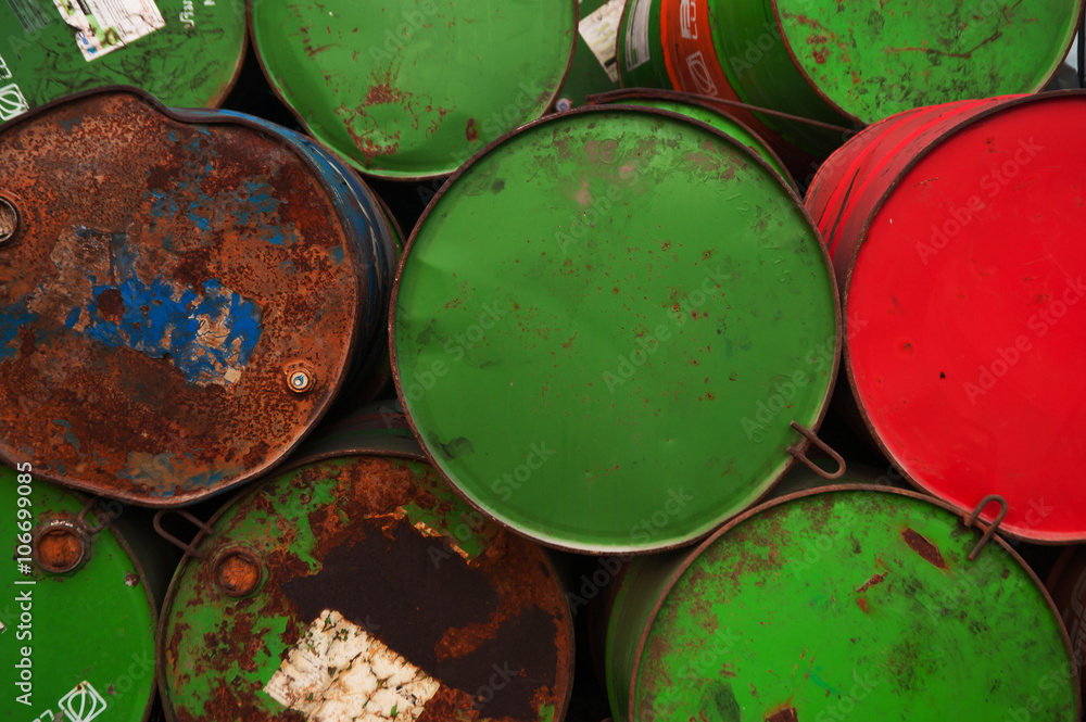 Oil barrels Oil barrels