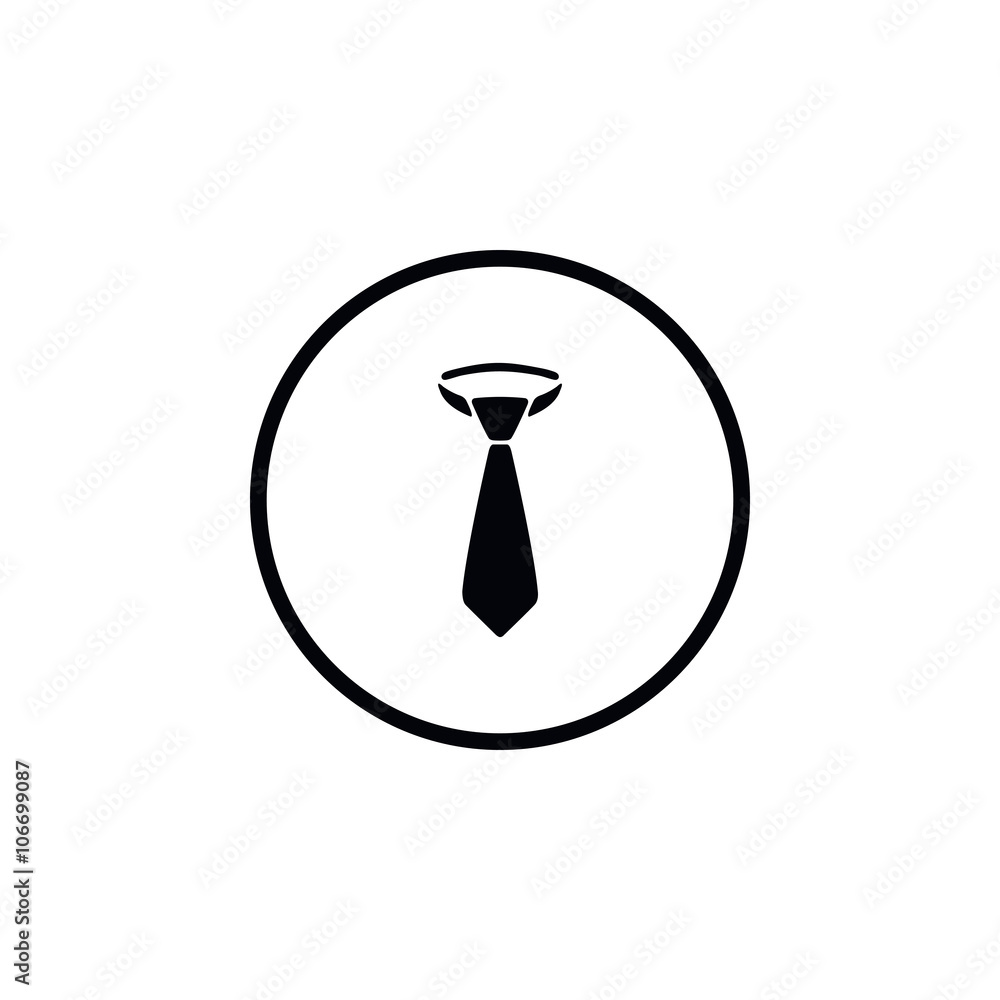 Icon tie. Icon tie.