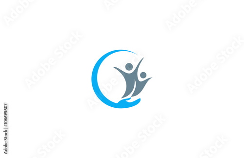social care family logo