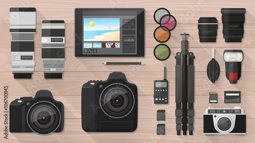 Professional photography banner