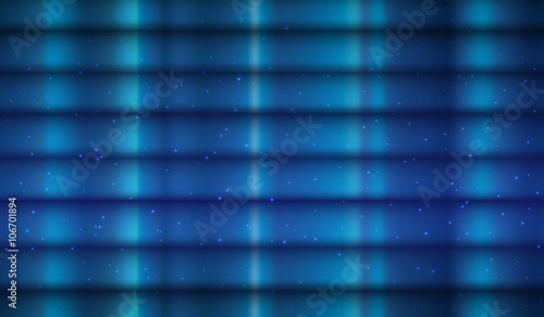 Abstract blue background vector template