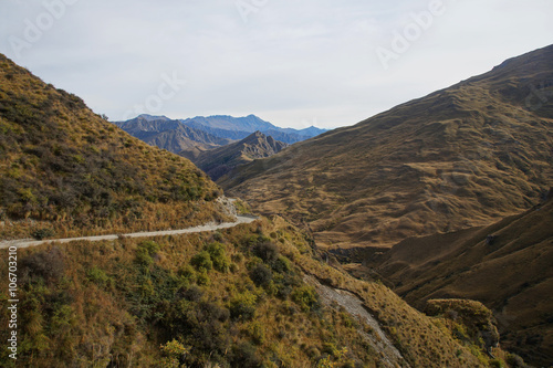 Skippers Canyon Road , Queenstown, New Zealand