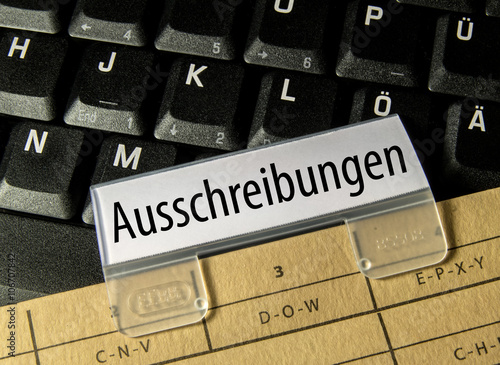 Ausschreibungen (Auftrag)