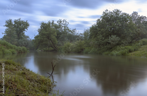 Summer landscape