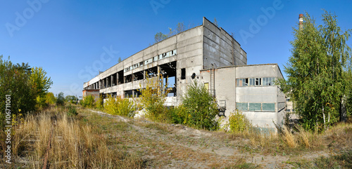 factory ruins