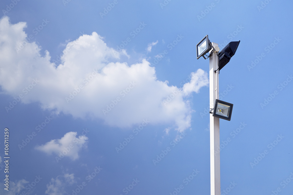 light post light post