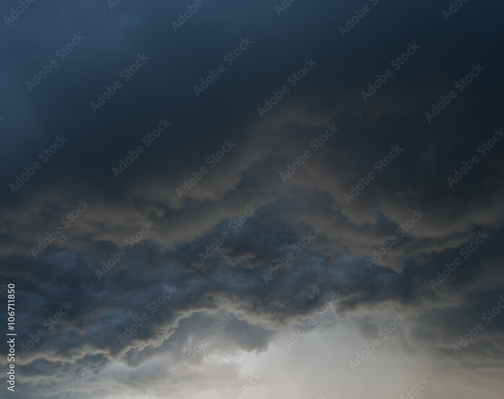 Obraz premium thunderclouds