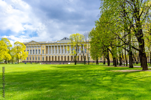 The Mikhailovsky Garden St. Petersburg photo