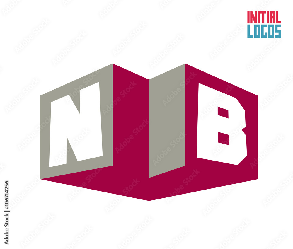 NB Initial Logo for your startup venture NB Initial Logo for your startup venture