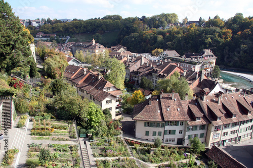 Stepped Bern / Terraced gardens in Bern (capital of Switzerland)