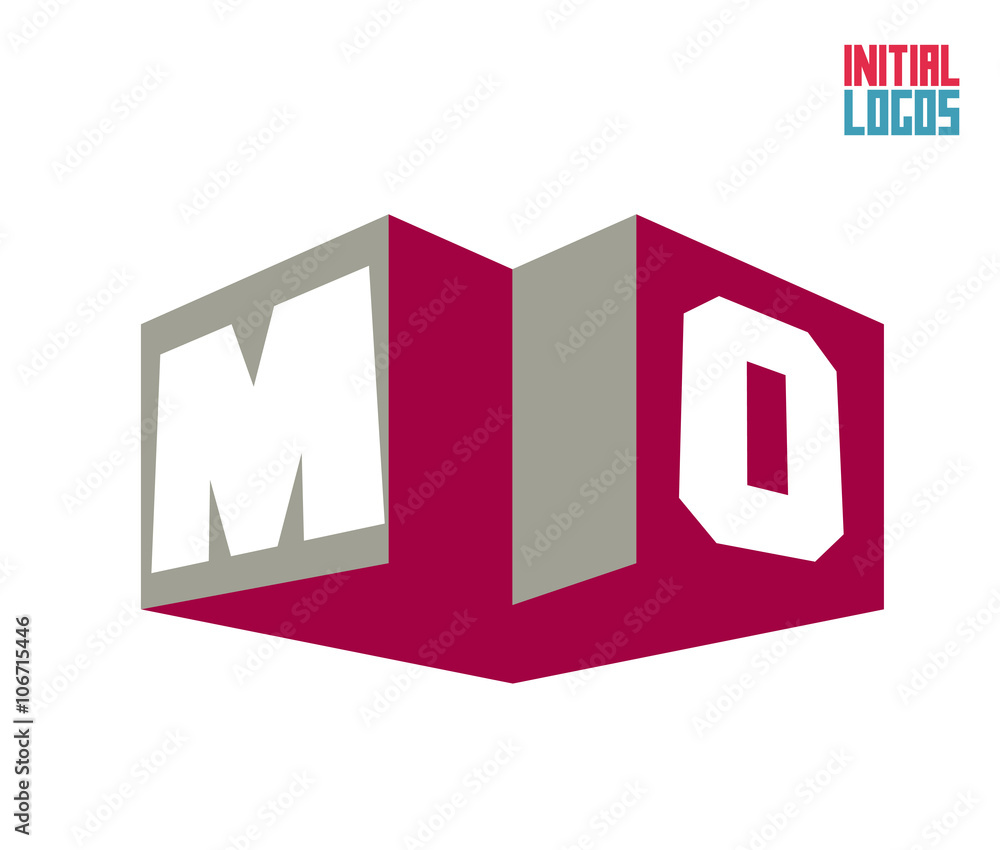 MO Initial Logo for your startup venture MO Initial Logo for your startup venture