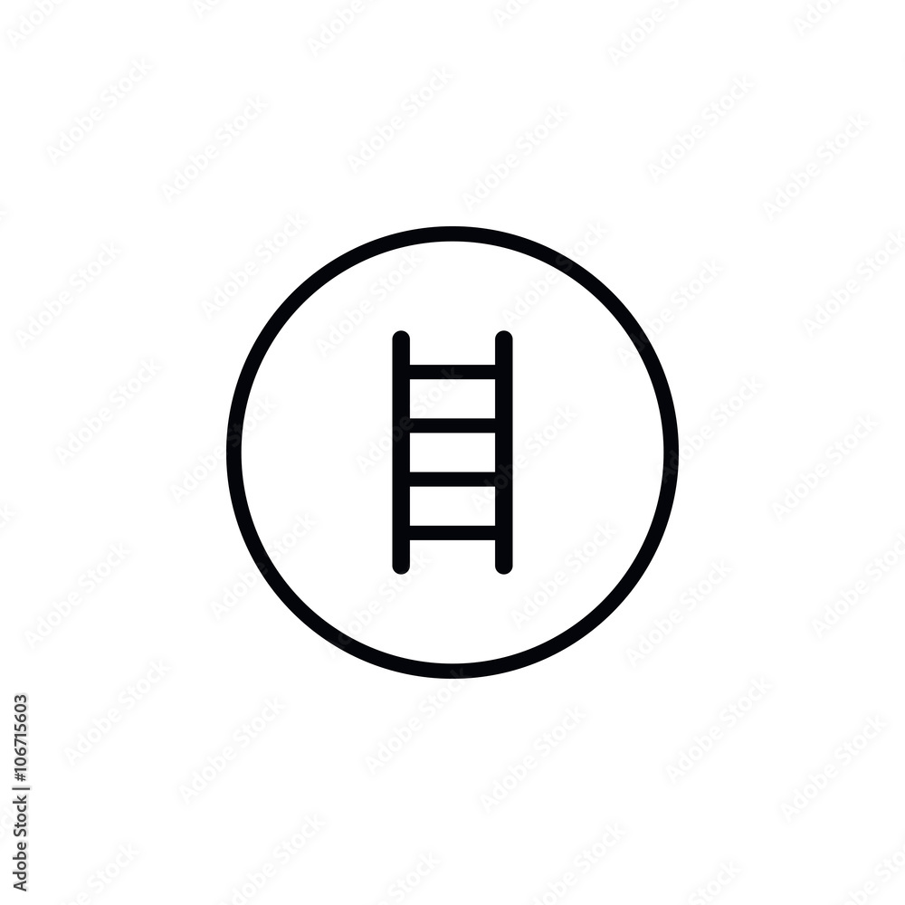 Icon ladder. Icon ladder.