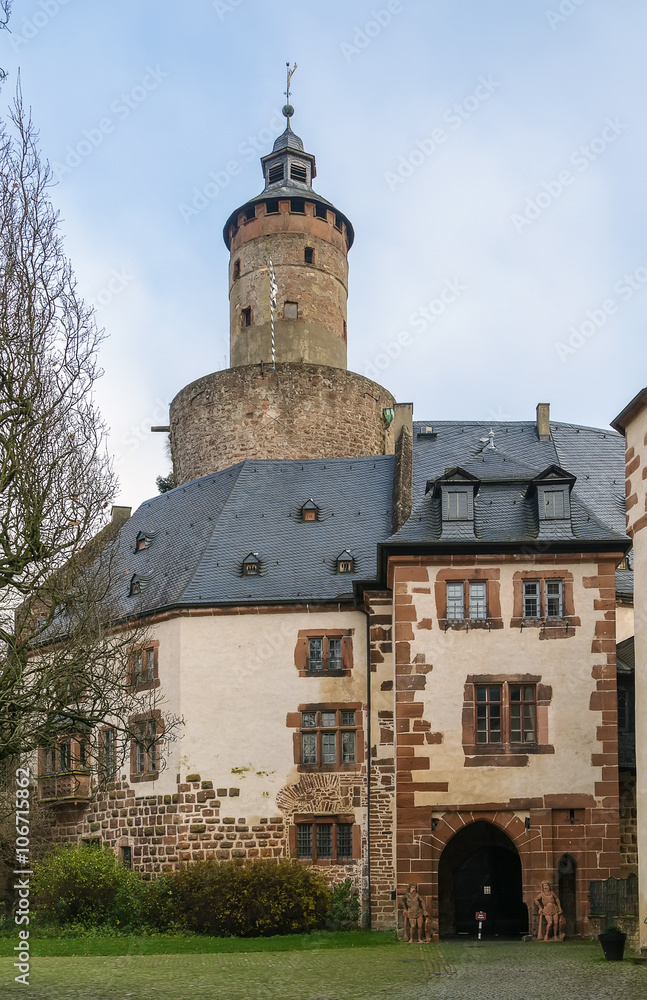 Budingen castle, Germany