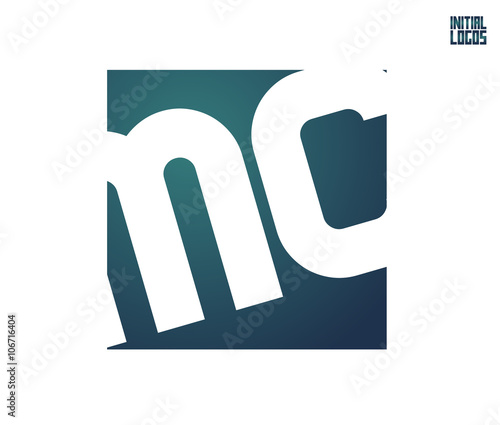 MC Initial Logo for your startup venture