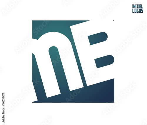 MB Initial Logo for your startup venture
