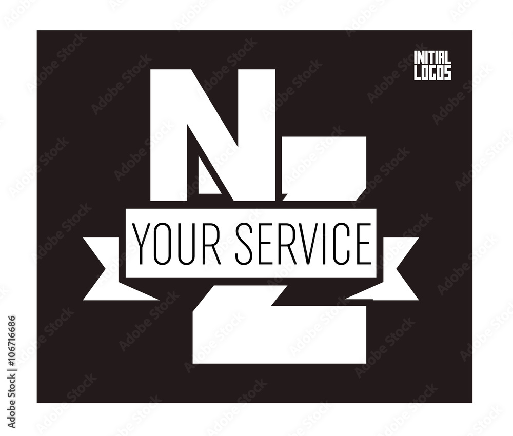 Initial Logo for your startup venture Initial Logo for your startup venture