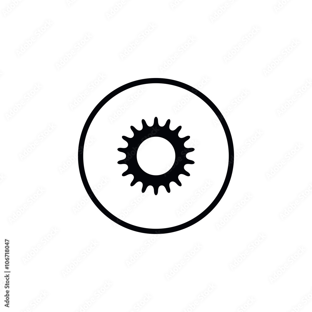 Asterisk icon. Asterisk icon.