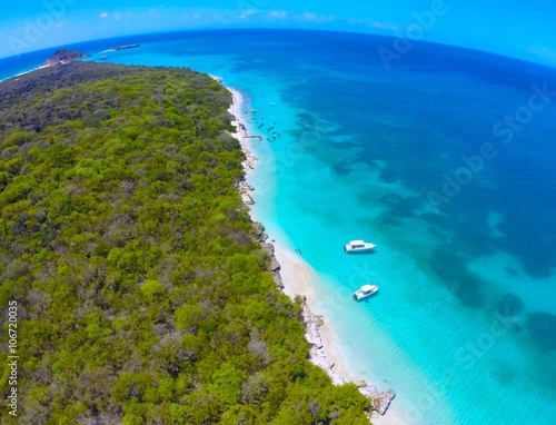 Caja de Muertos Island, Puerto Rico