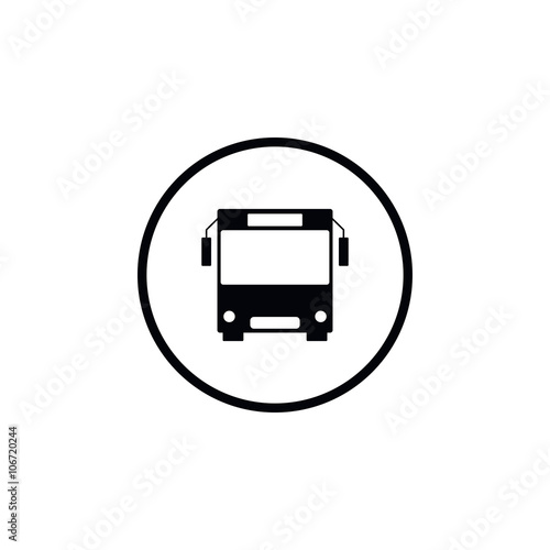 Icon of the bus.