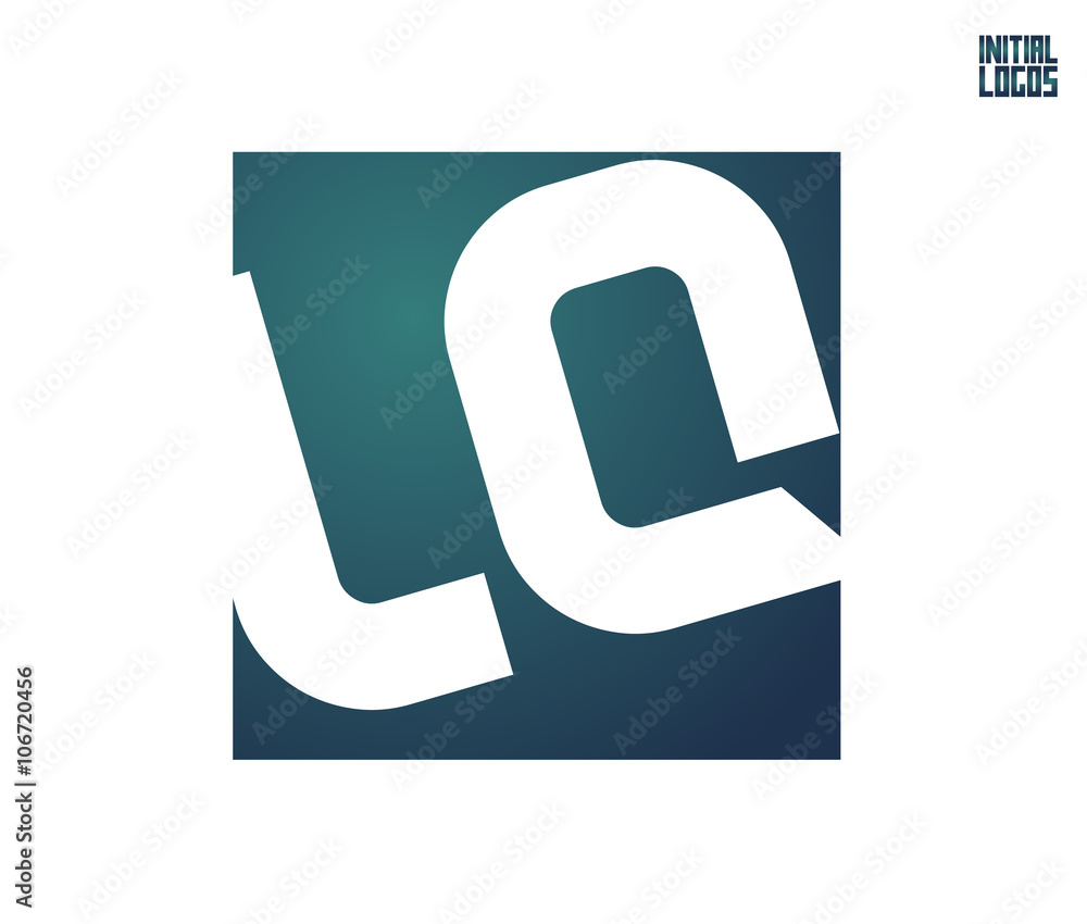 LQ Initial Logo for your startup venture LQ Initial Logo for your startup venture