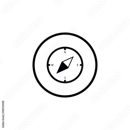 Free Download Compass icon. - GFXLoad