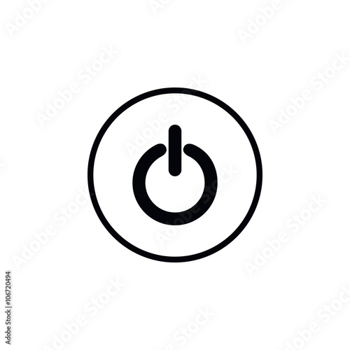 Icon button to "turn off".