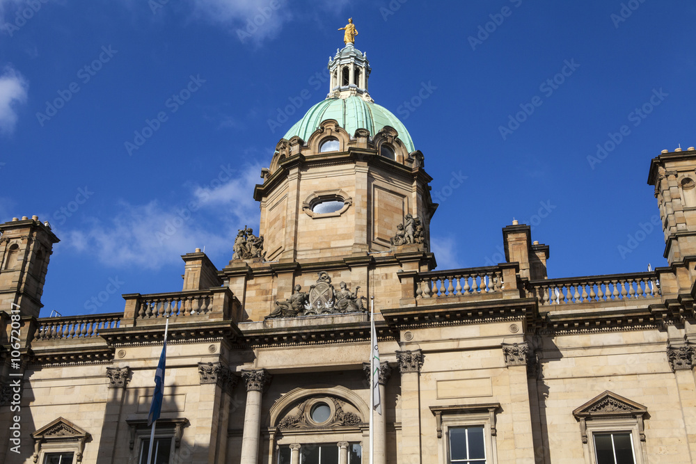 Bank of Scotland in Edinburgh