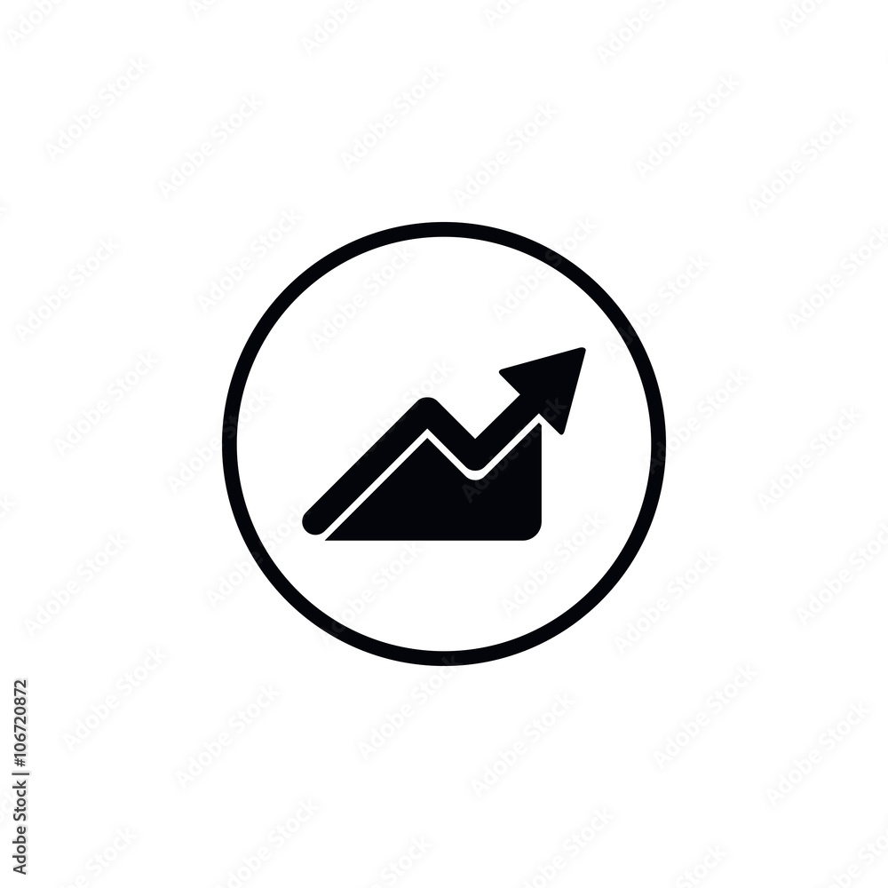 Icon graphics growth. Icon graphics growth.