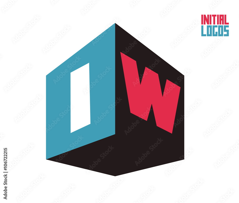 IW Initial Logo for your startup venture IW Initial Logo for your startup venture