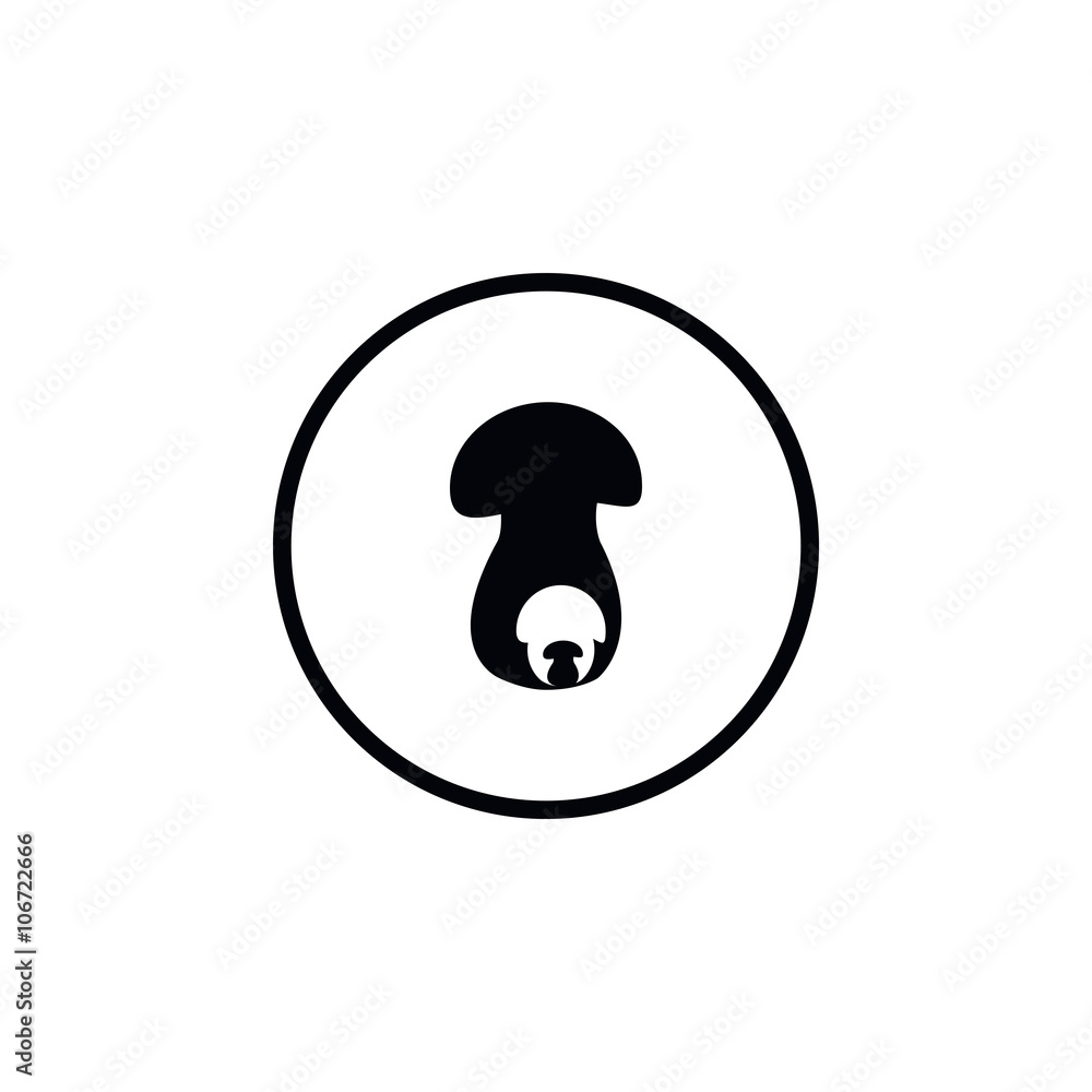 Icon fungus. Icon fungus.