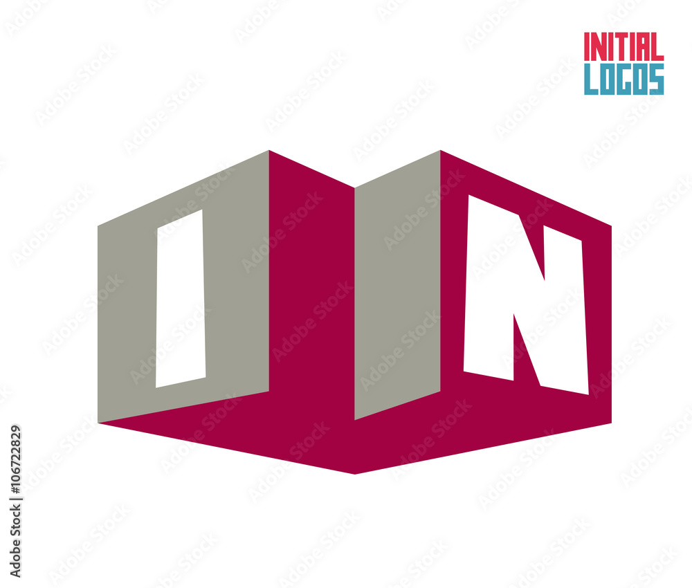 IN Initial Logo for your startup venture IN Initial Logo for your startup venture