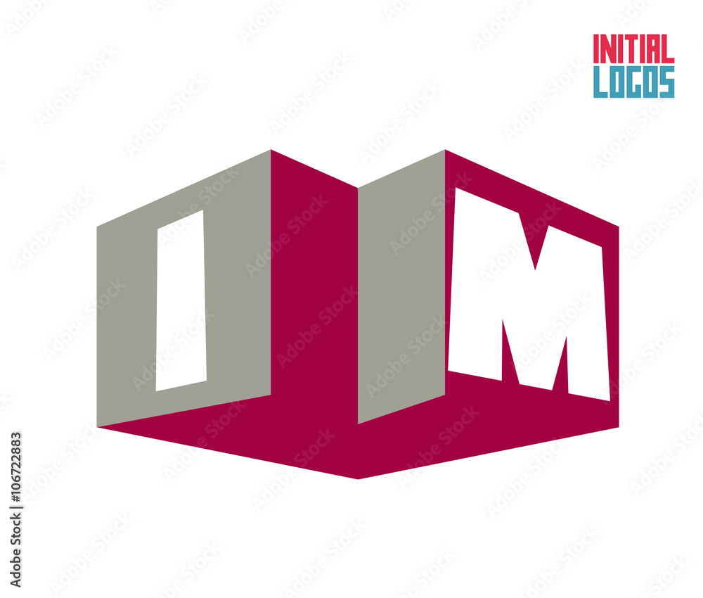 IM Initial Logo for your startup venture IM Initial Logo for your startup venture