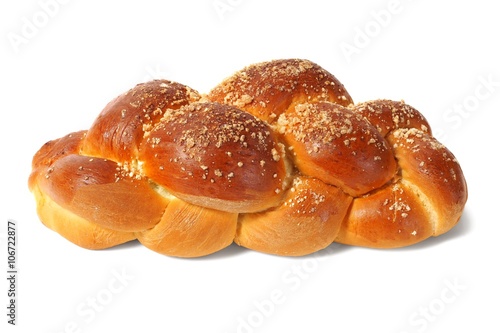 Challah bun